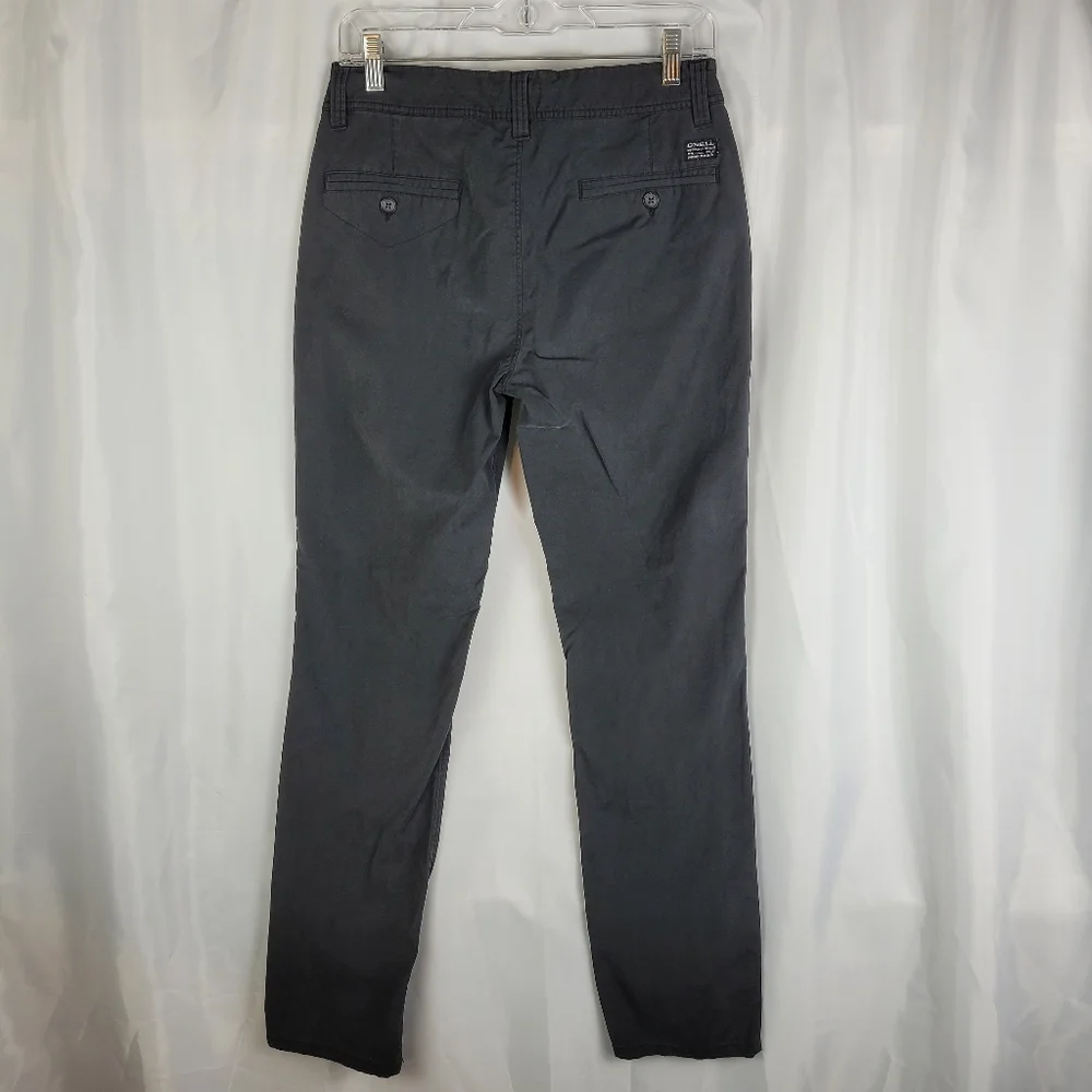 O'NEILL Mission Hybrid Standard Fit Black Outdoor Chino Pants Mens Size 28
